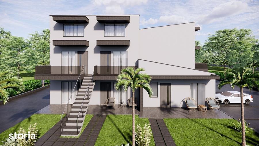 Casă cu 4 camere cu Teren 300 Mp în Central