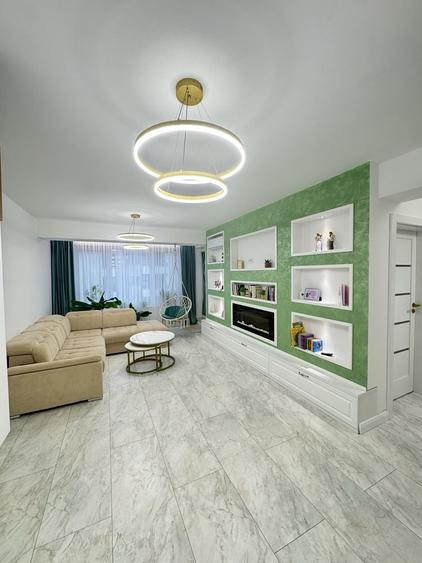 Apartament cu 2 camere semidecomandat în Central