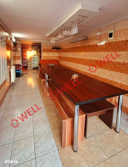 Casă cu 5 camere cu Teren 1200 Mp în Moacșa