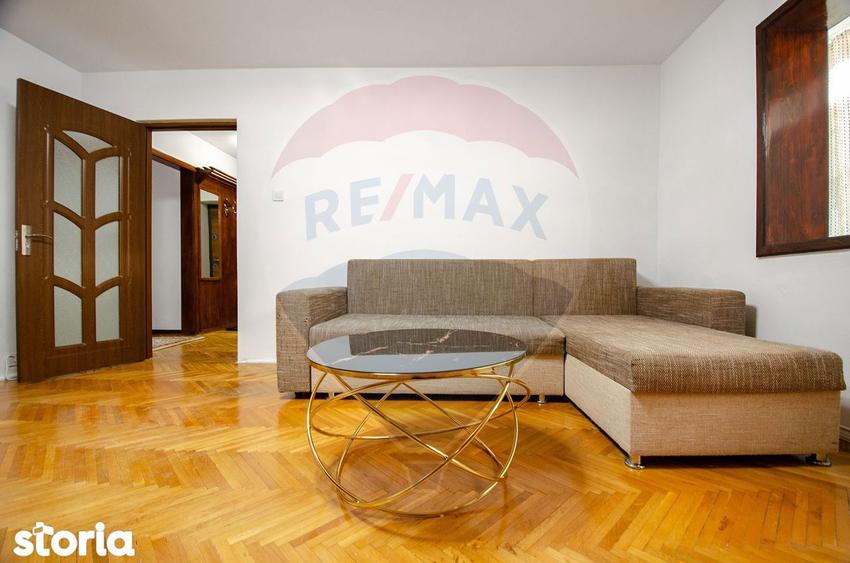 3 camere - 2 bai - 450 - 0% Comision - Decomandat - 3