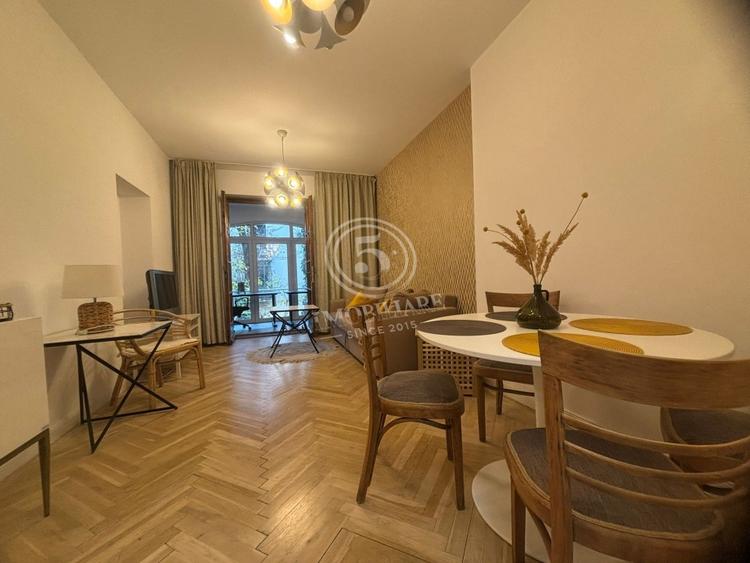 Apartament cu 3 camere decomandat, mobilat în Floreasca