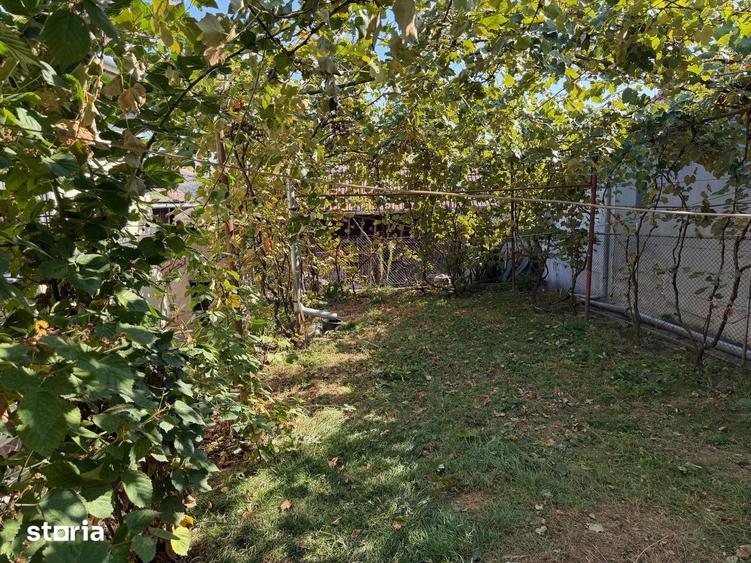 Casă cu 2 camere cu Teren 500 Mp în Central