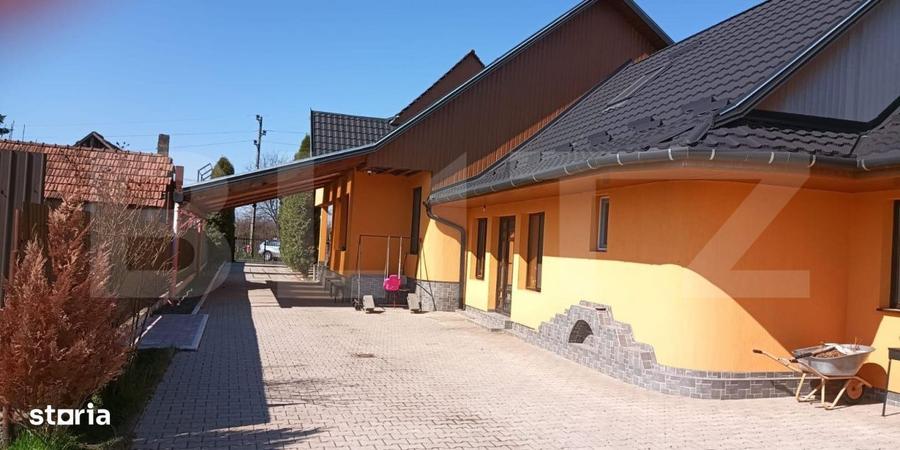 Casă cu 4 camere în Iernuțeni