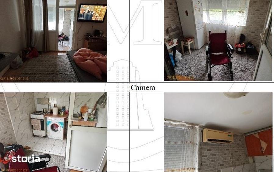 Garsonieră semidecomandată în Tătărași