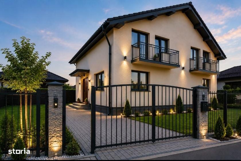 Casă cu 4 camere cu Teren 300 Mp în Sângeorgiu de Mureș