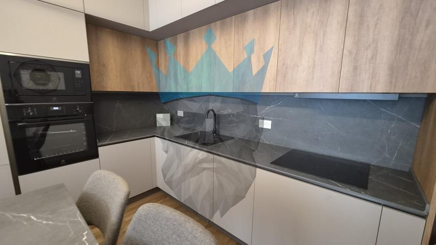 Apartament cu 2 camere semidecomandat, mobilat în Băneasa