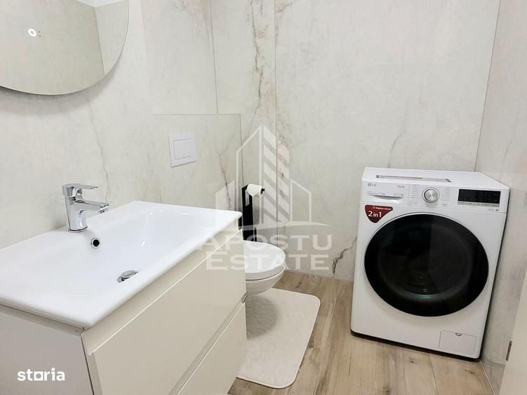 Apartament cu 2 camere semidecomandat în Dumbrăvița