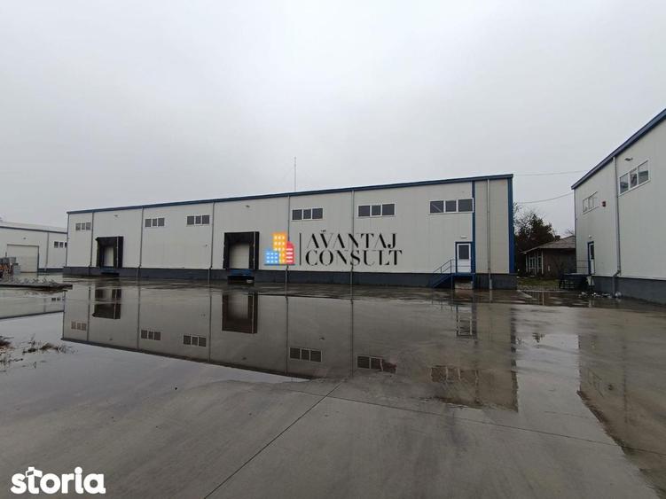 Spațiu comercial, de 1,948 mp, în Industriilor
