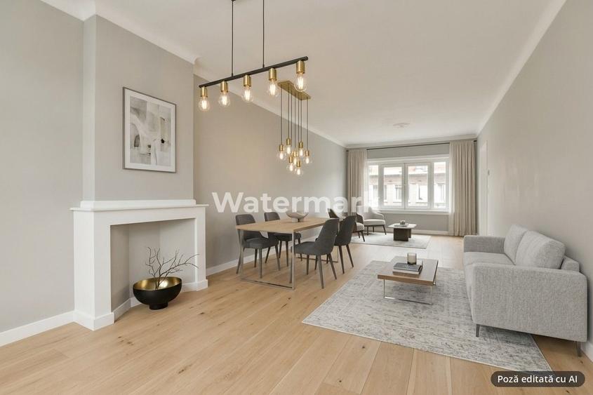 Apartament cu 3 camere decomandat, mobilat în Pipera
