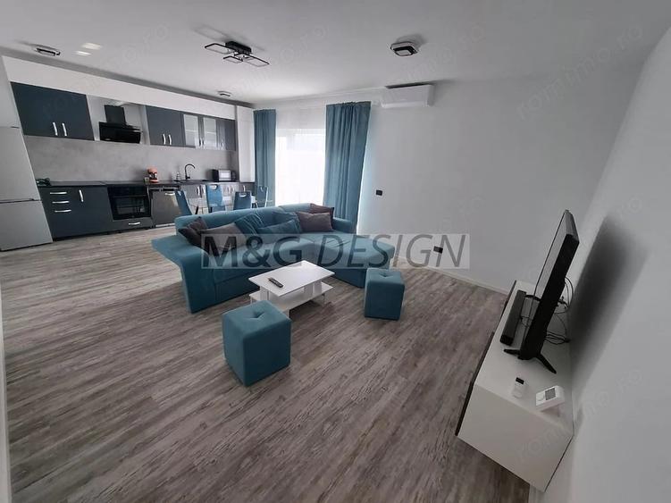 Apartament cu 2 camere semidecomandat în Ghiroda