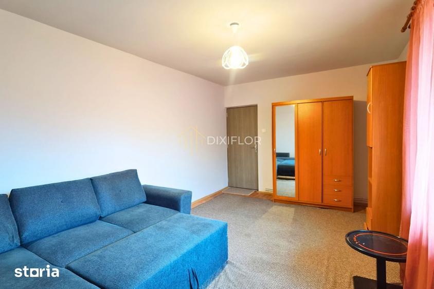 Apartament cu 3 camere, mobilat în Vest