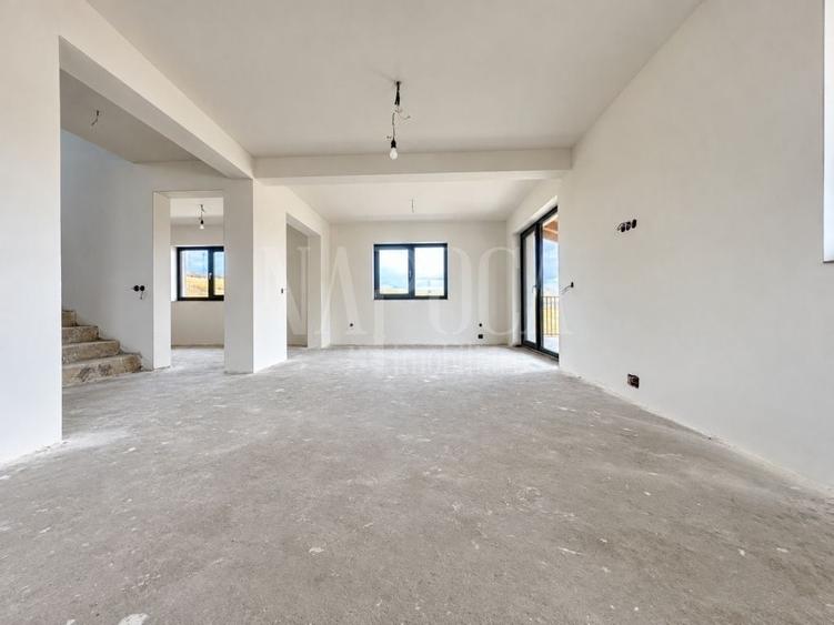 Casă individuală cu 4 camere cu Teren 500 Mp în Chinteni
