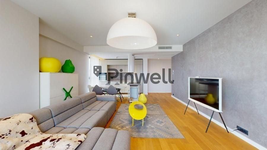 Apartament cu 3 camere semidecomandat, mobilat în Herăstrău — fotografia 3