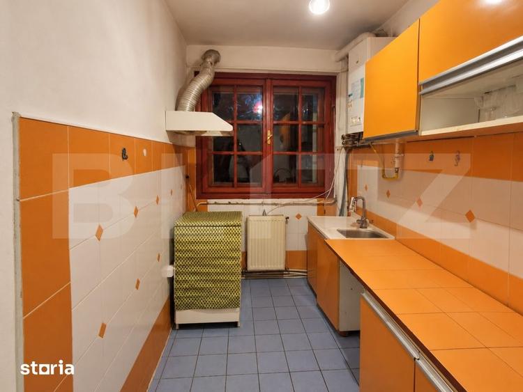 Apartament cu 2 camere nedecomandat, mobilat în Copou