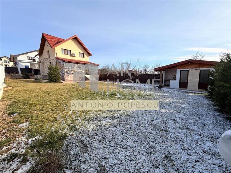 Casă individuală cu 5 camere cu Teren 635 Mp în Păulești
