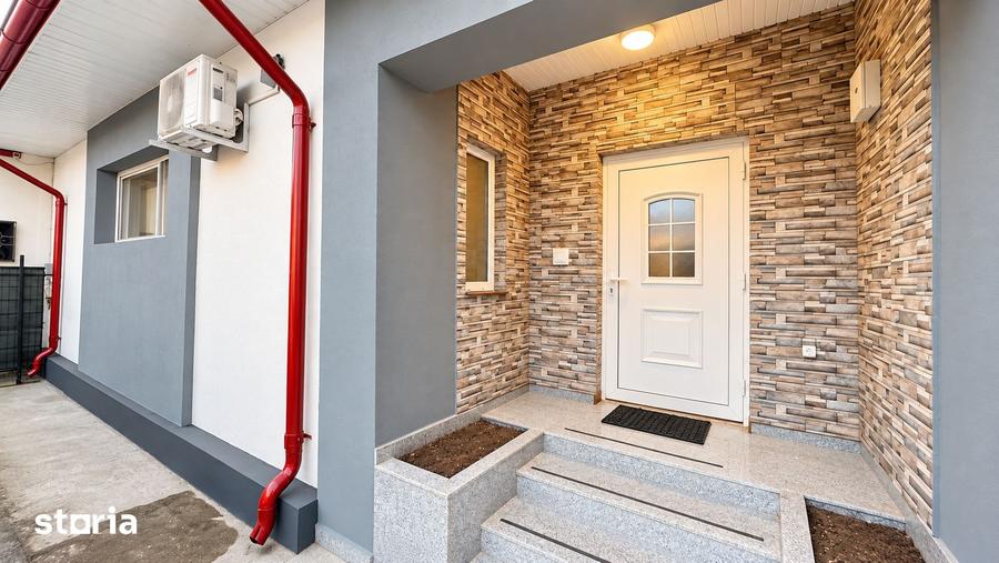 Apartament cu 2 camere semidecomandat, mobilat în Nord