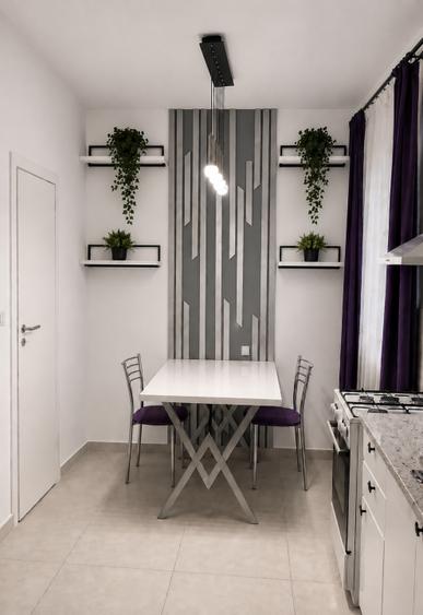 Apartament cu 2 camere semidecomandat în Moșilor