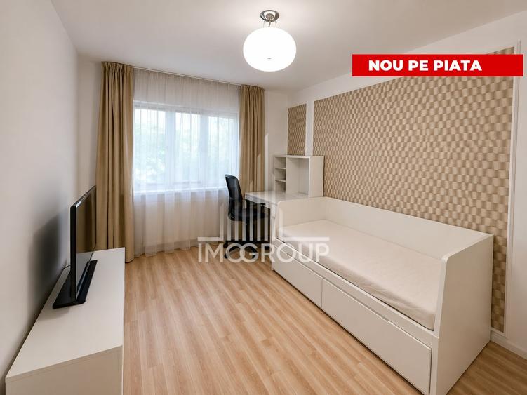 Garsonieră decomandată, mobilată în Zorilor