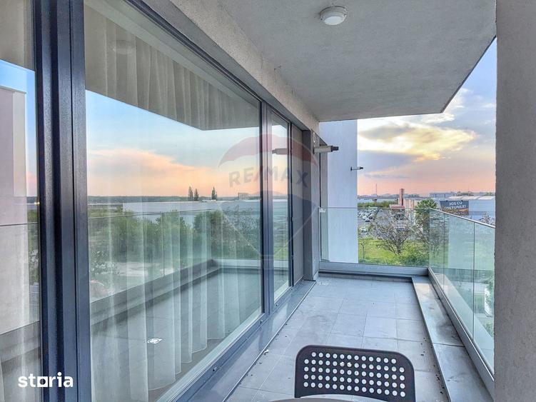 Apartament cu 2 camere, mobilat în Chitila