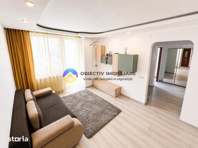 Apartament cu 3 camere semidecomandat în Dărmănești
