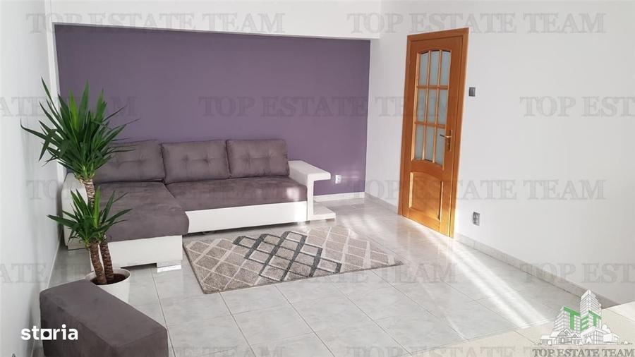 Apartament cu 3 camere, mobilat în Dorobanți