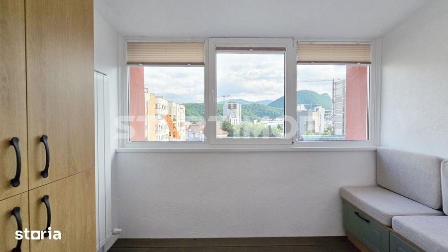 Apartament cu 2 camere decomandat în Centrul Civic