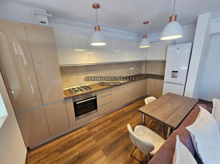 Apartament cu 2 camere semidecomandat în Tomis Plus
