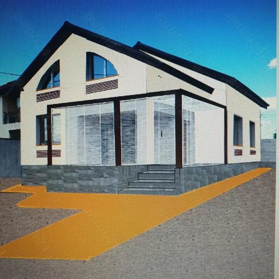 Casă cu 4 camere cu Teren 300 Mp în Poiana