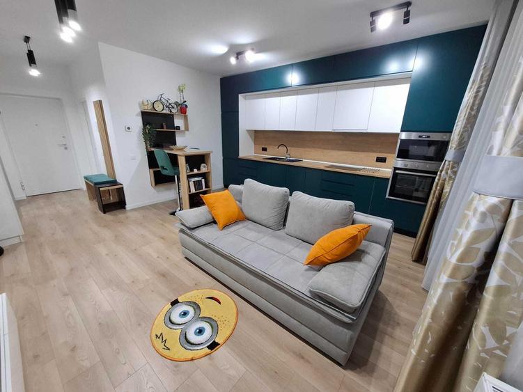 Apartament cu 2 camere semidecomandat în Central