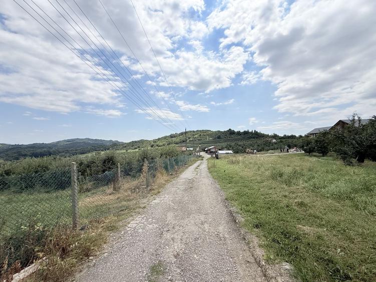 Teren Construcții intravilan de 2721 mp, în Valea Târsei