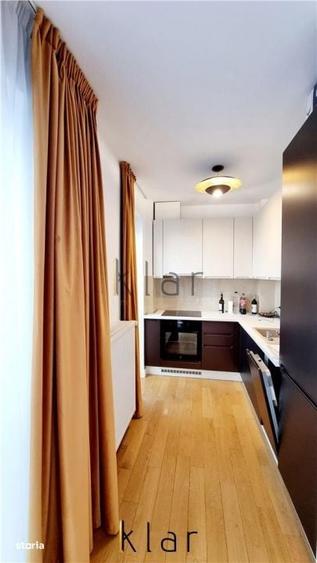 Apartament cu 2 camere semidecomandat în Central