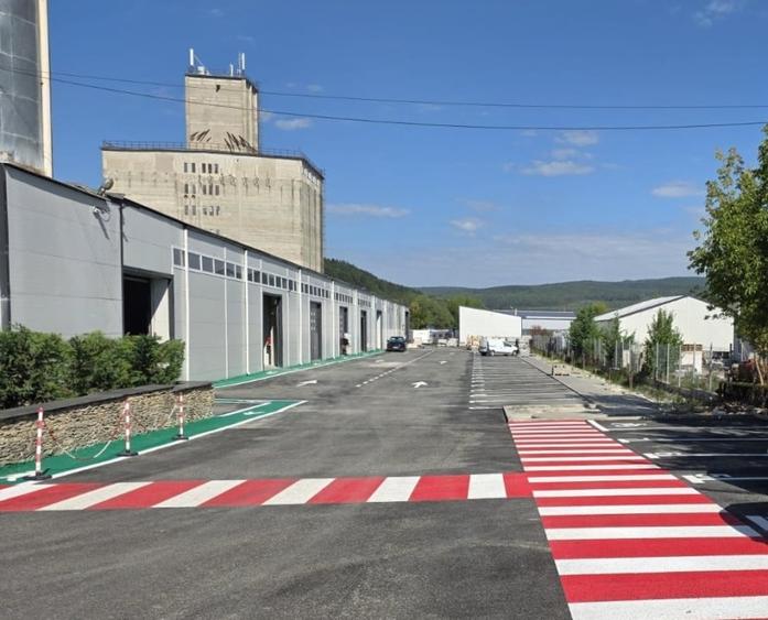 Spațiu industrial, de 180 mp, în Exterior Vest
