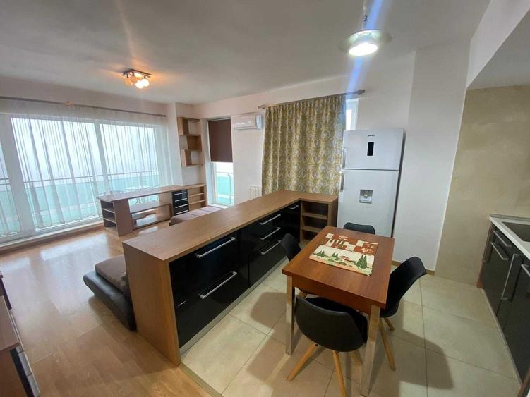 Apartament cu 2 camere semidecomandat în Dosu Bricii