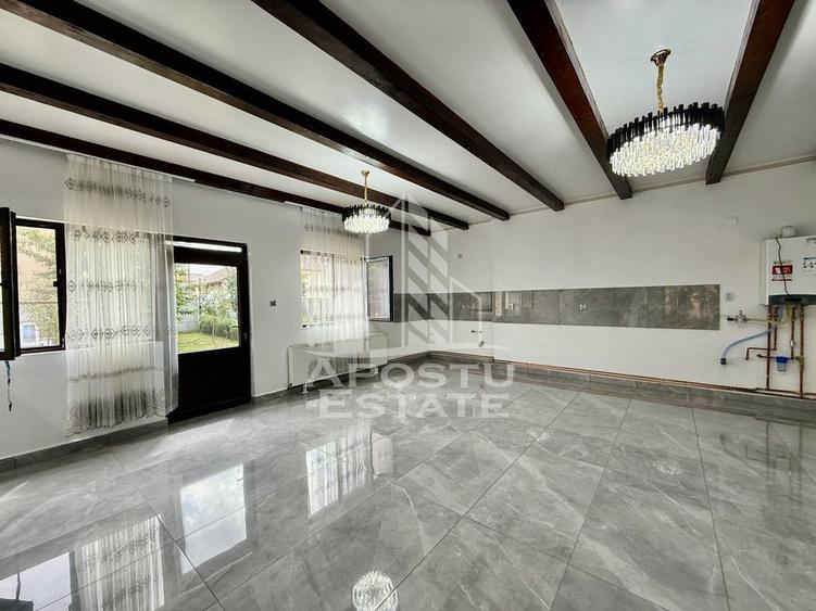 Casă cu 3 camere cu Teren 486 Mp în Central
