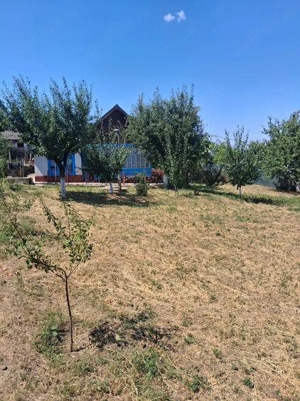 Casă cu 2 camere cu Teren 1000 Mp în Vânători