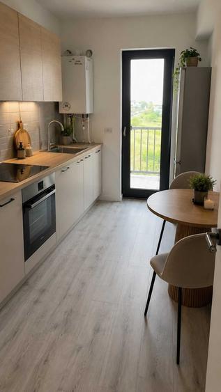 Apartament cu 2 camere decomandat în Păcurari