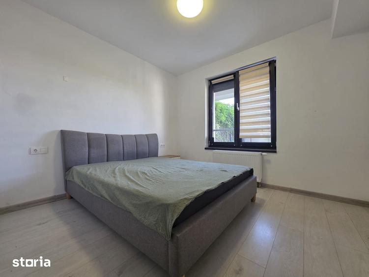 Apartament 3 camere parter si curte 45m de inchirat Rond OMV Pipera - 8