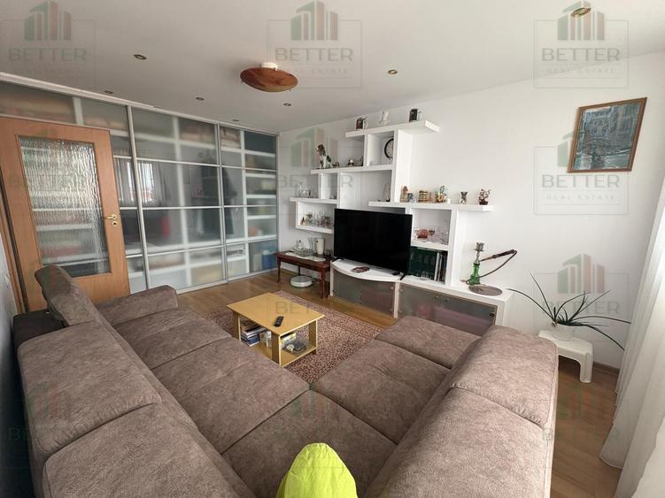 Apartament 3 camere decomandat | Tei – Doamna Ghica | Str. Ripiceni | 64 mp - 1
