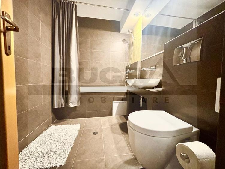 Apartament cu 3 camere semidecomandat, mobilat în Andrei Mureșanu