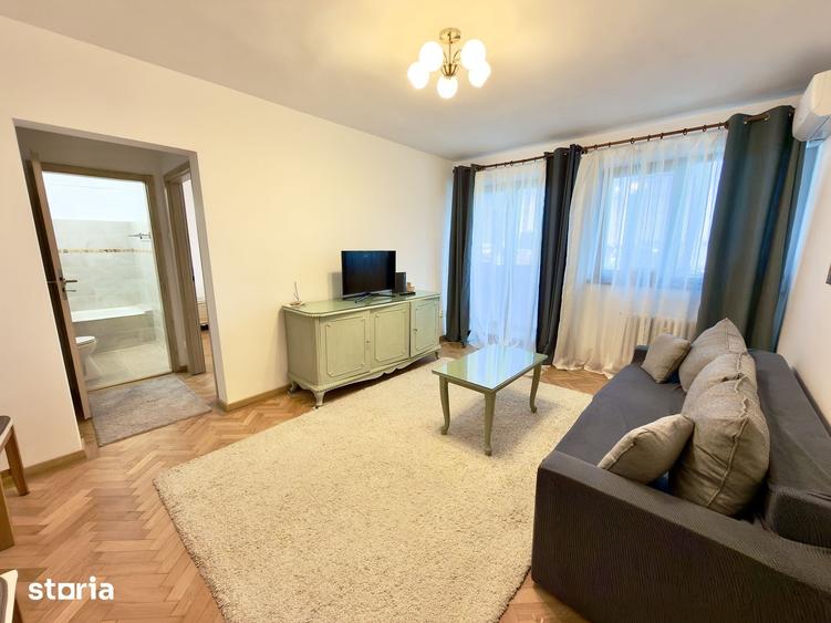Apartament 2cam PRIMA INCHIRIERE, RENOVAT - Piata Victoriei - 6