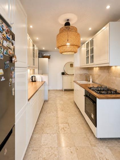 Apartament cu 3 camere decomandat, mobilat în Take Ionescu