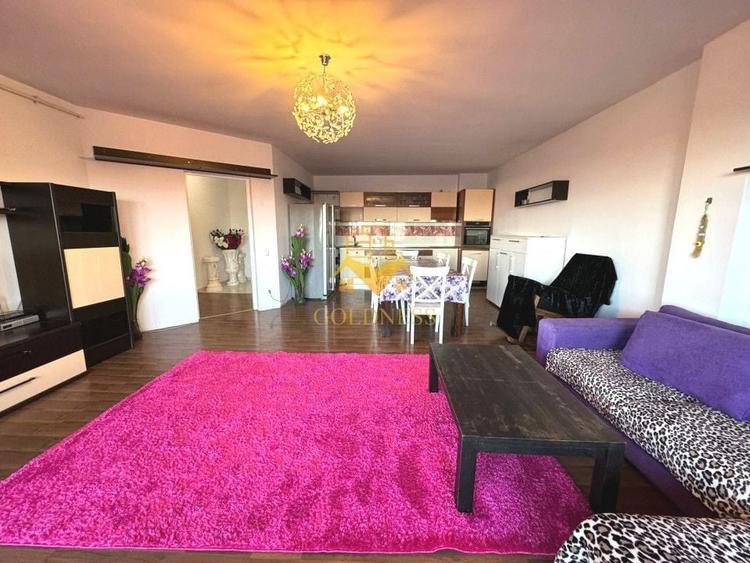 Apartament cu 3 camere semidecomandat în Calea Turzii