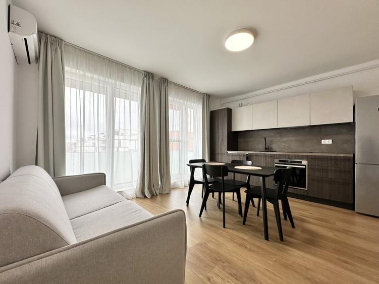Apartament 1 camera, 46 mp, garaj, Andrei Muresanu Sud - 4