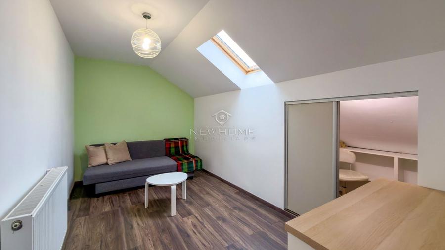 Apartament cu 3 camere semidecomandat, mobilat în Borhanci