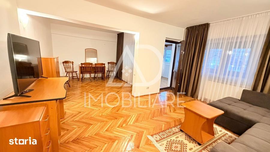 Apartament cu 4 camere în Central