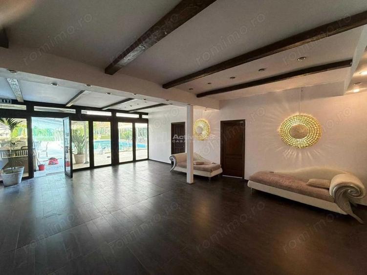 Casă cu 32 camere cu Teren 2450 Mp în Dămăroaia