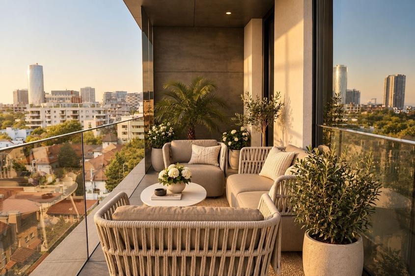 Apartament cu 4 camere semidecomandat, mobilat în Floreasca