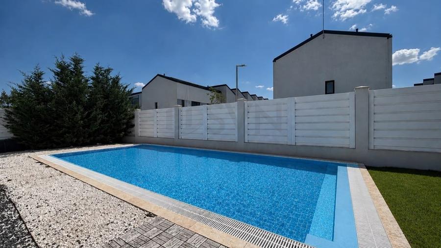 Casă individuală cu 5 camere cu Piscina în Pipera