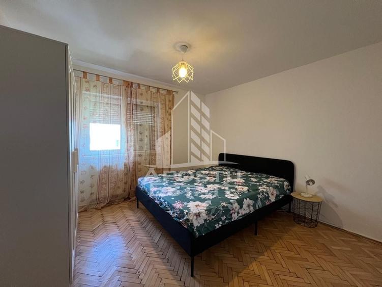 Apartament cu 2 camere decomandat, mobilat în Lipovei