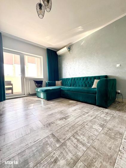 Apartament cu 3 camere semidecomandat în Dâmbovița